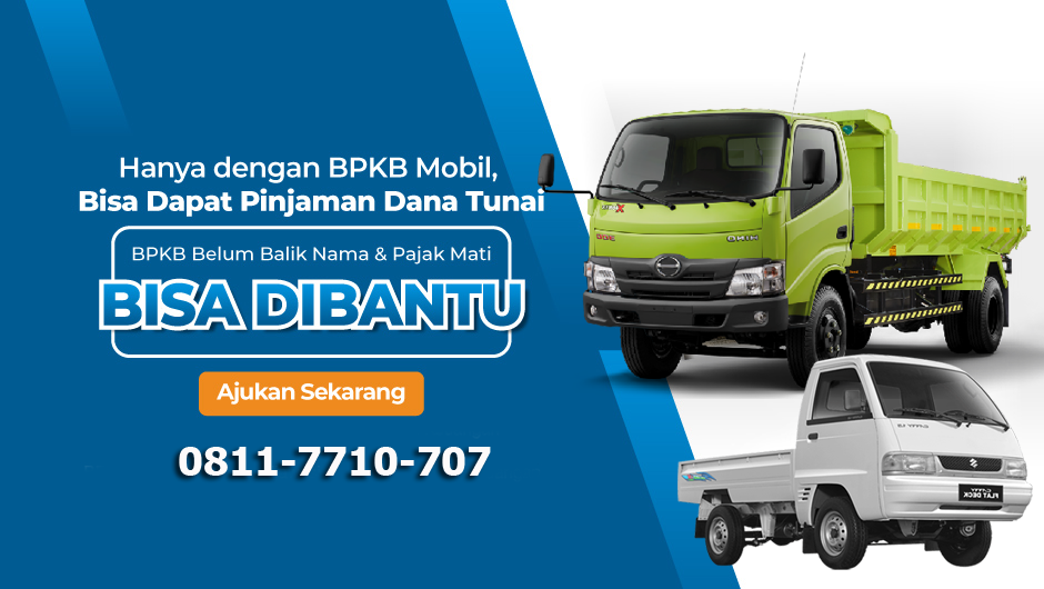 Gadai BPKB Pickup & Truck