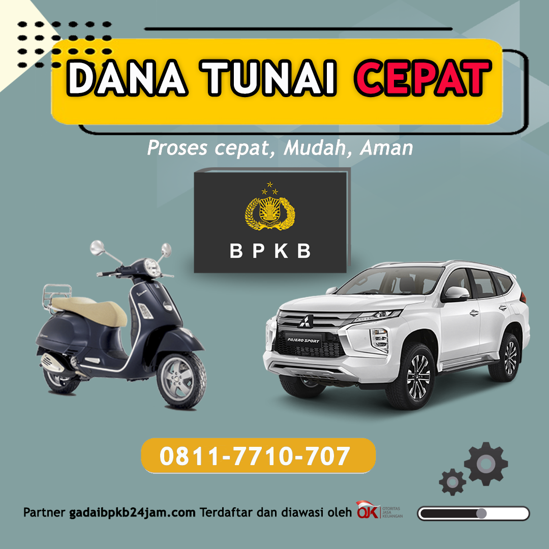 Dana Tunai BPKB Mobil di Pegadaian WOM Finance