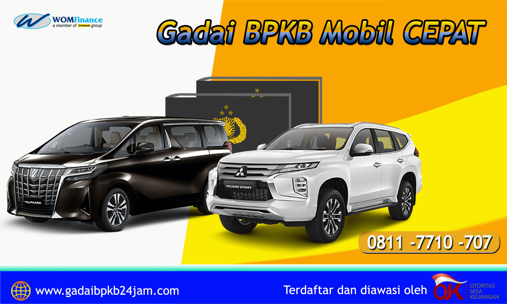 gadai bpkb mobil cepat, bunga rendah mulai 0.6%*
