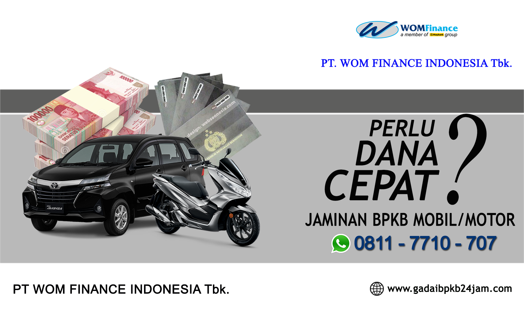 Gadai BPKB Mobil Cepat Cair di Koja Jakarta Utara