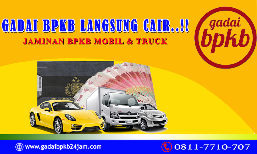 Pembiayaan Gadai BPKB Mobil Langsung Cair