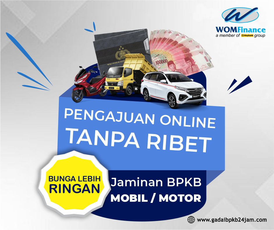 Gadai BPKB Mobil & Motor Wilayah BAtu aji Kota batam