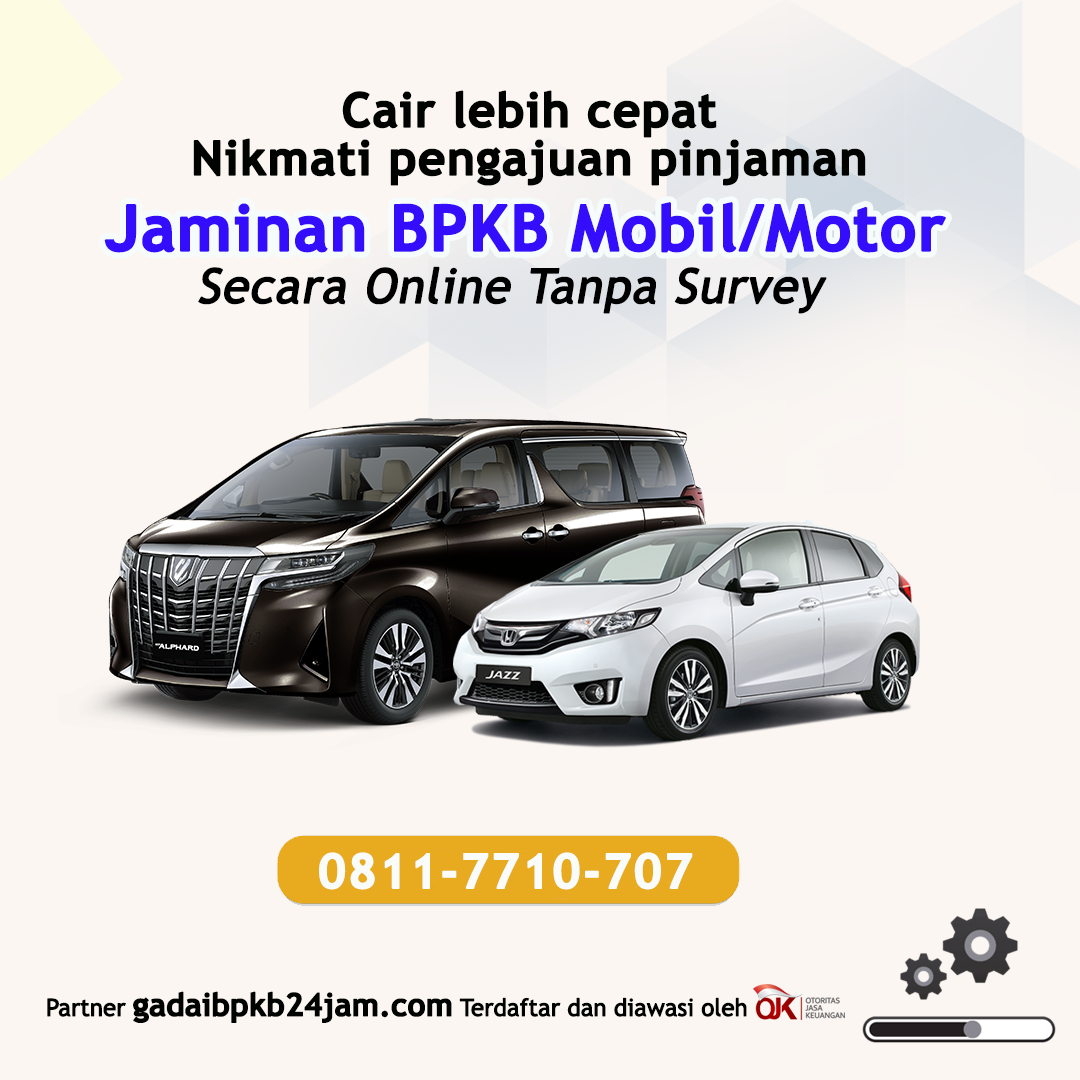Pembiayaan Multiguna Gadai BPKB Mobil Online
