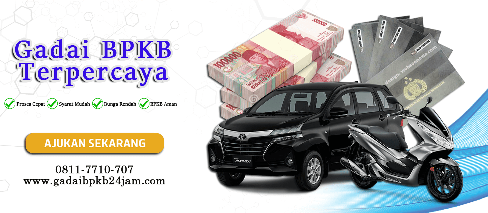 gadai bpkb mobil & Motor terpercaya