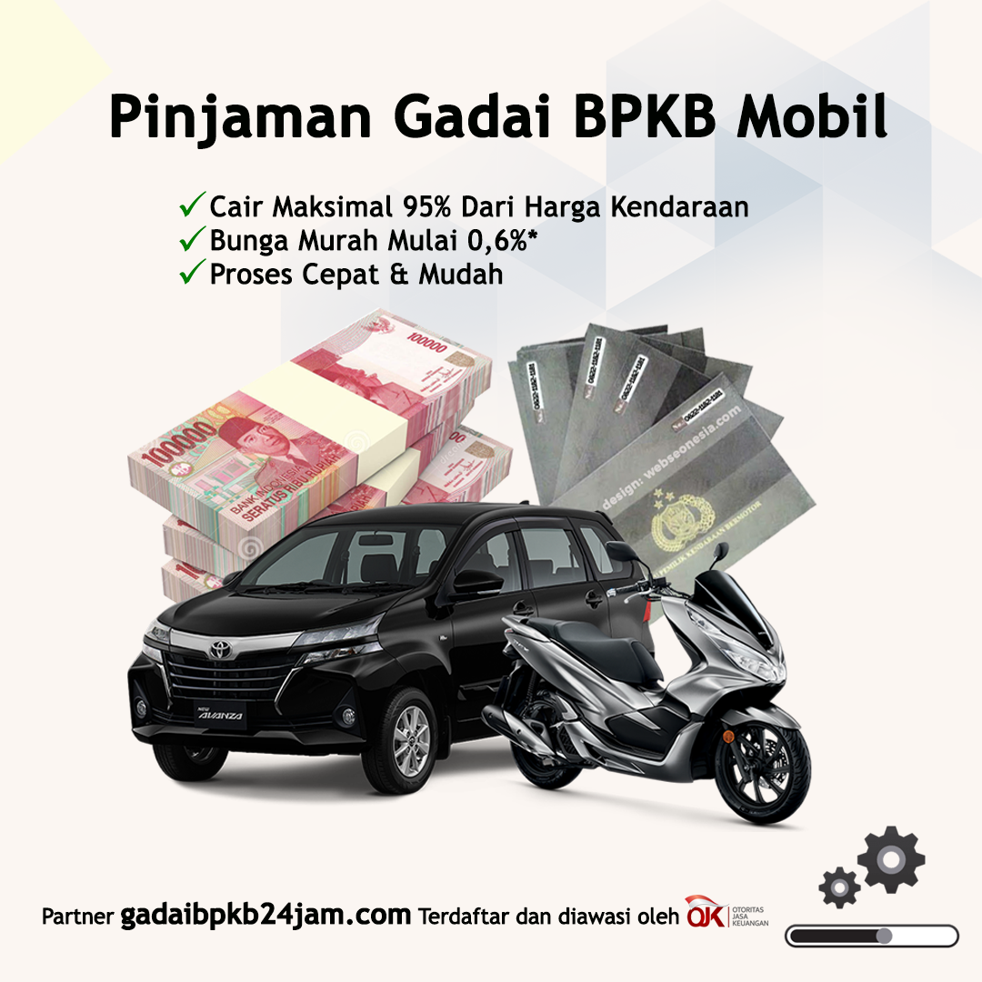 WOM Finance Pinjaman Gadai BPKB Mobil Terpercaya