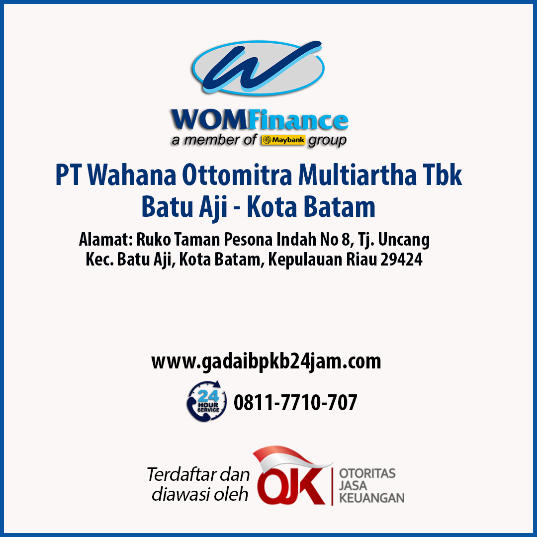 wom finance batu aji kota batam