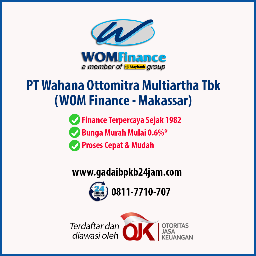wom finance cabang makassar