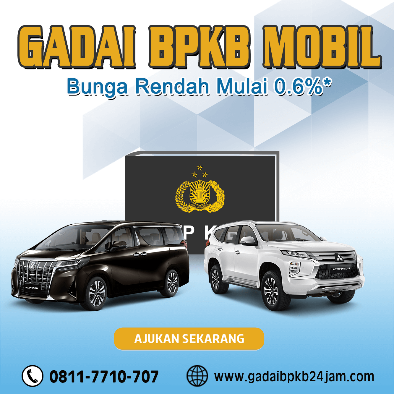 Gadai BPKB Mobil Bunga Rendah di Mangsang Batam