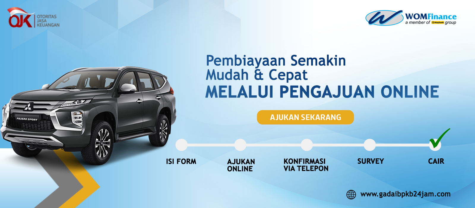 Gadai BPKB Mobil Bunga Rendah di Minahasa