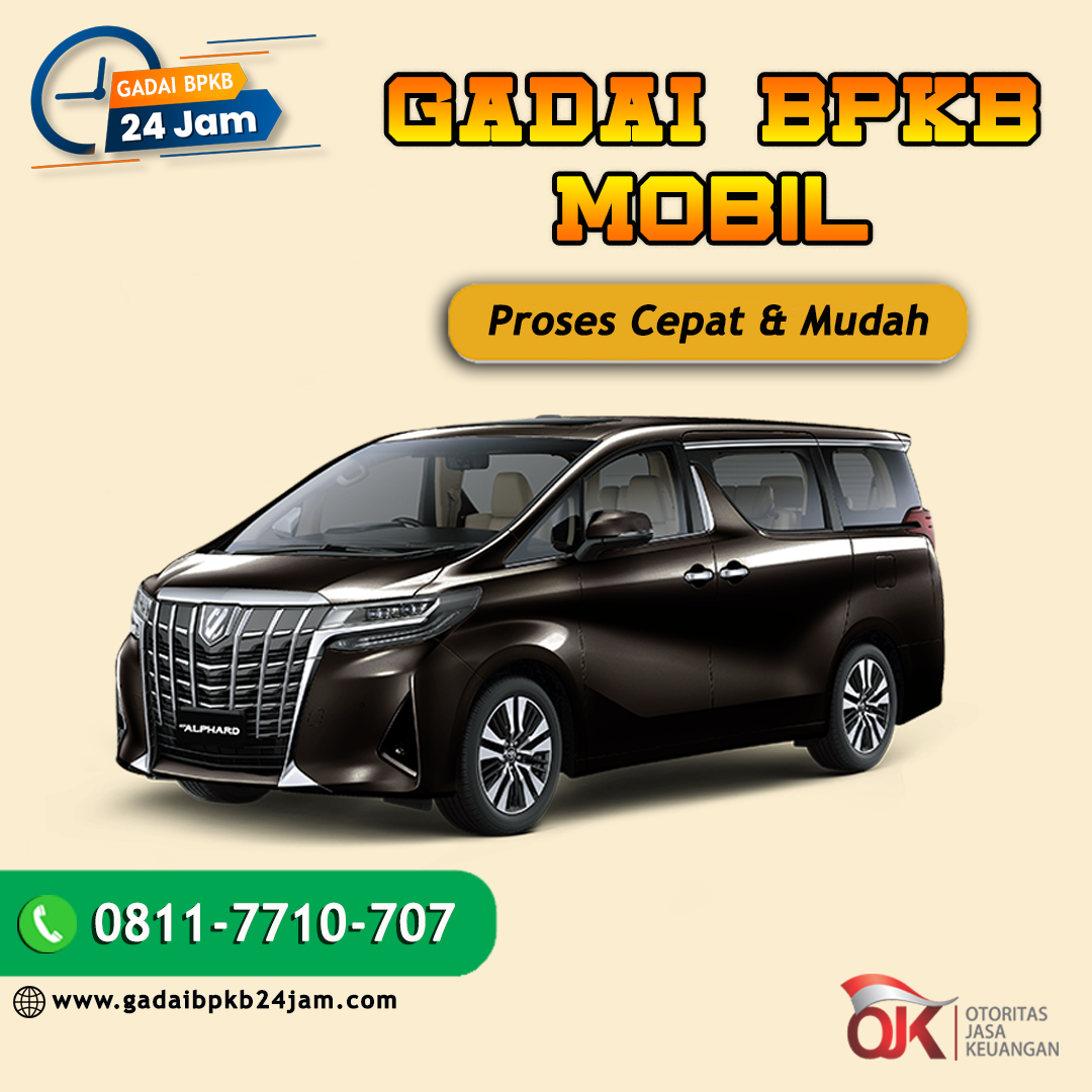 Gadai BPKB Mobil Bunga Rendah di Muka Kuning