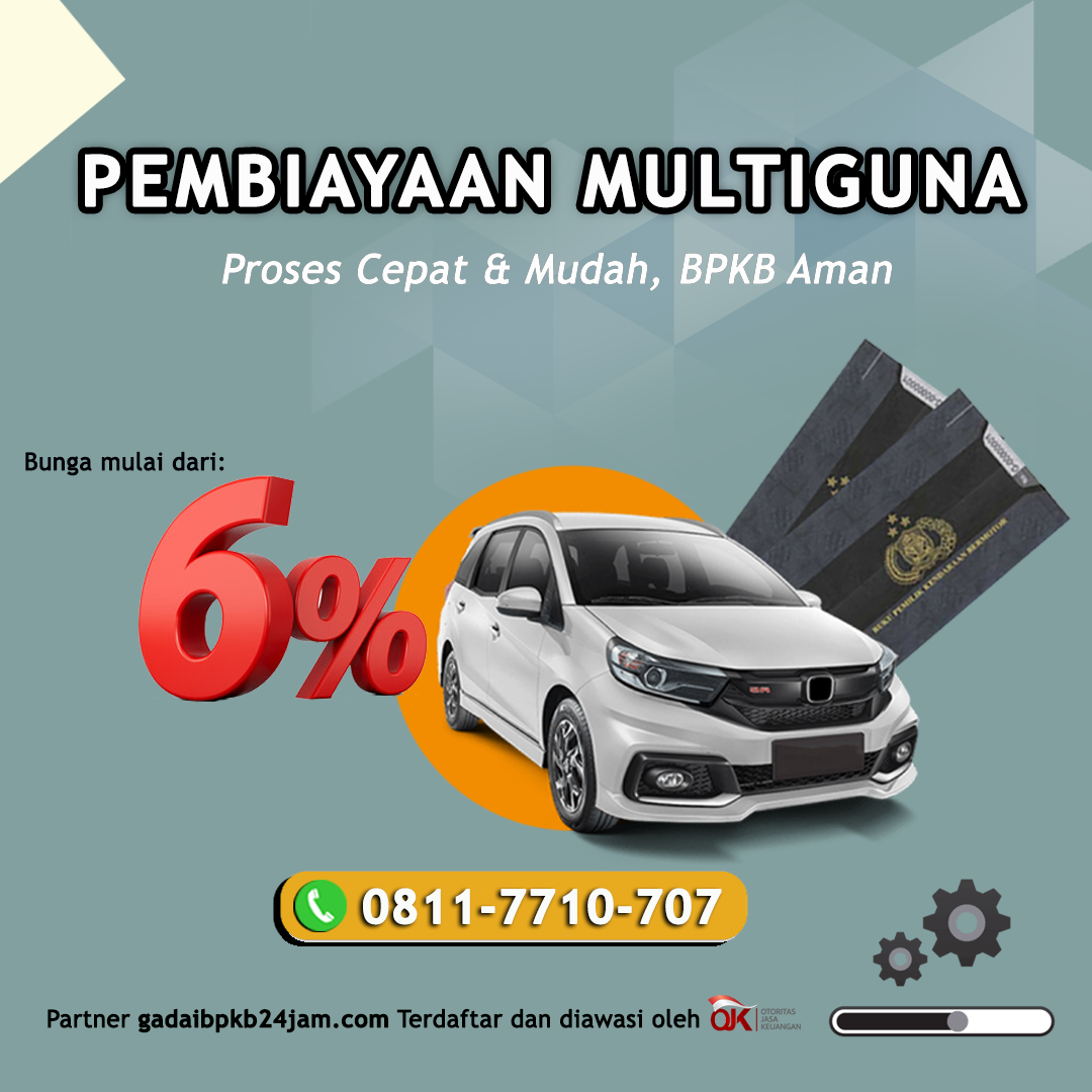 Kredit BPKB Bunga Terendah