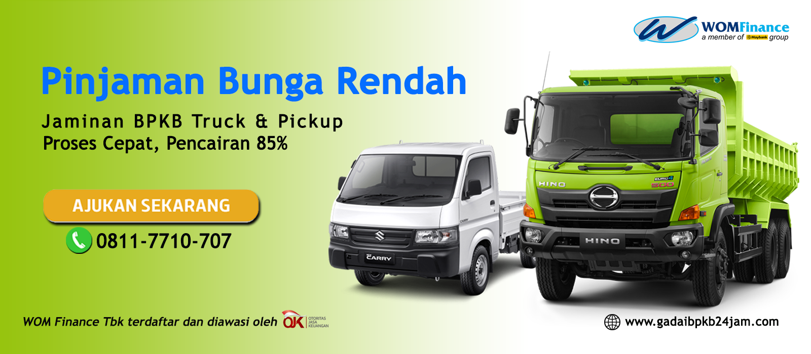Gadai BPKB Mobil Bunga Rendah di Samarinda Seberang