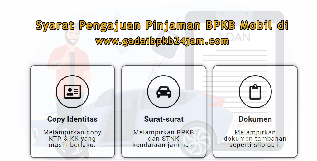 Gadai BPKB Mobil di Eris Minahasa