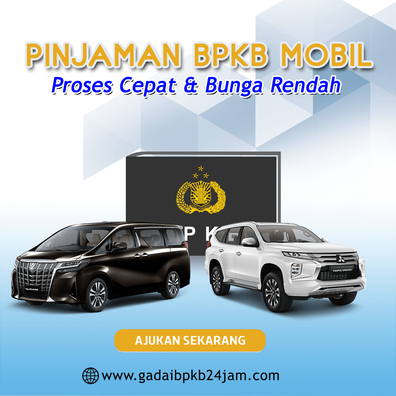 Gadai BPKB Mobil di Eris Minahasa