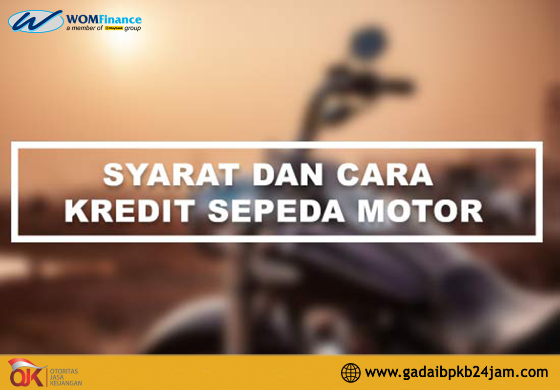 Syarat Kredit Motor di Batam