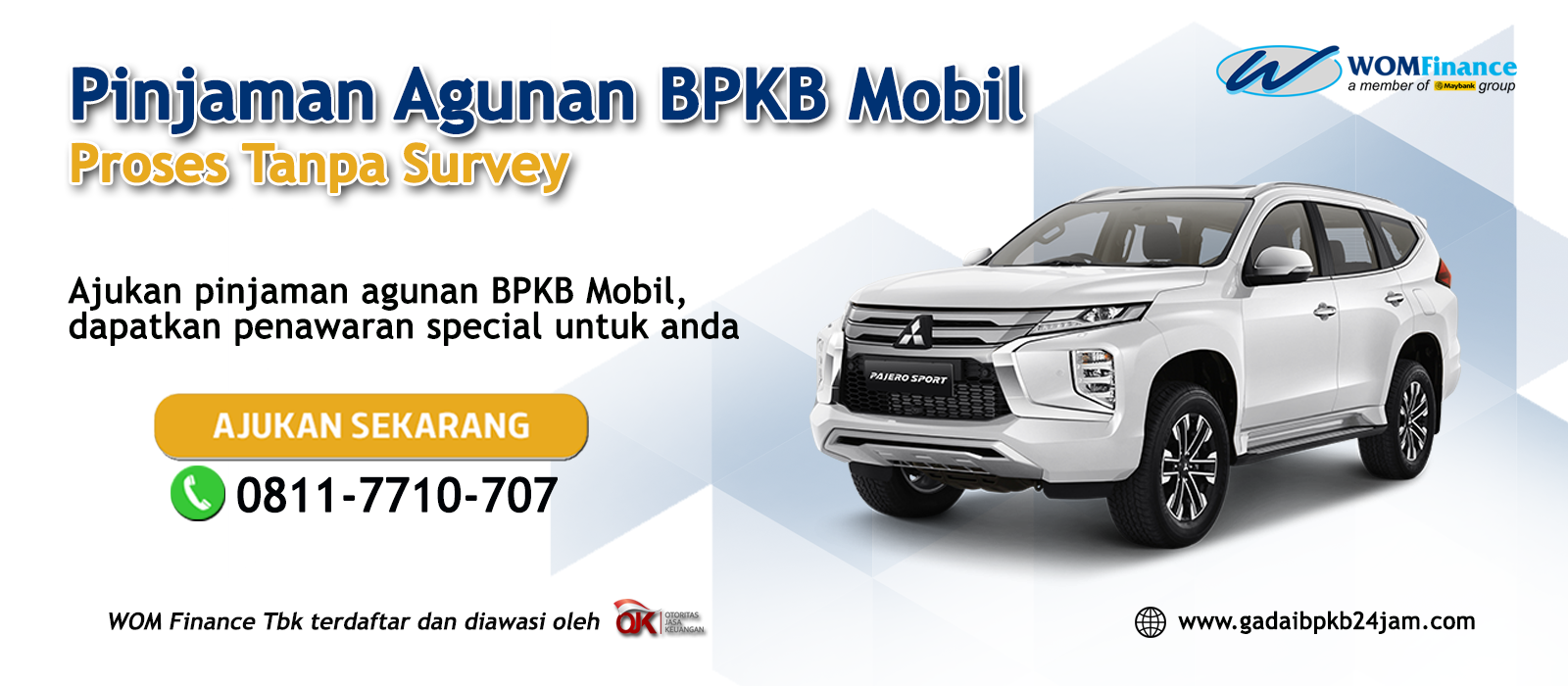 Gadai BPKB Mobil Tanpa Survey di Banyuwangi