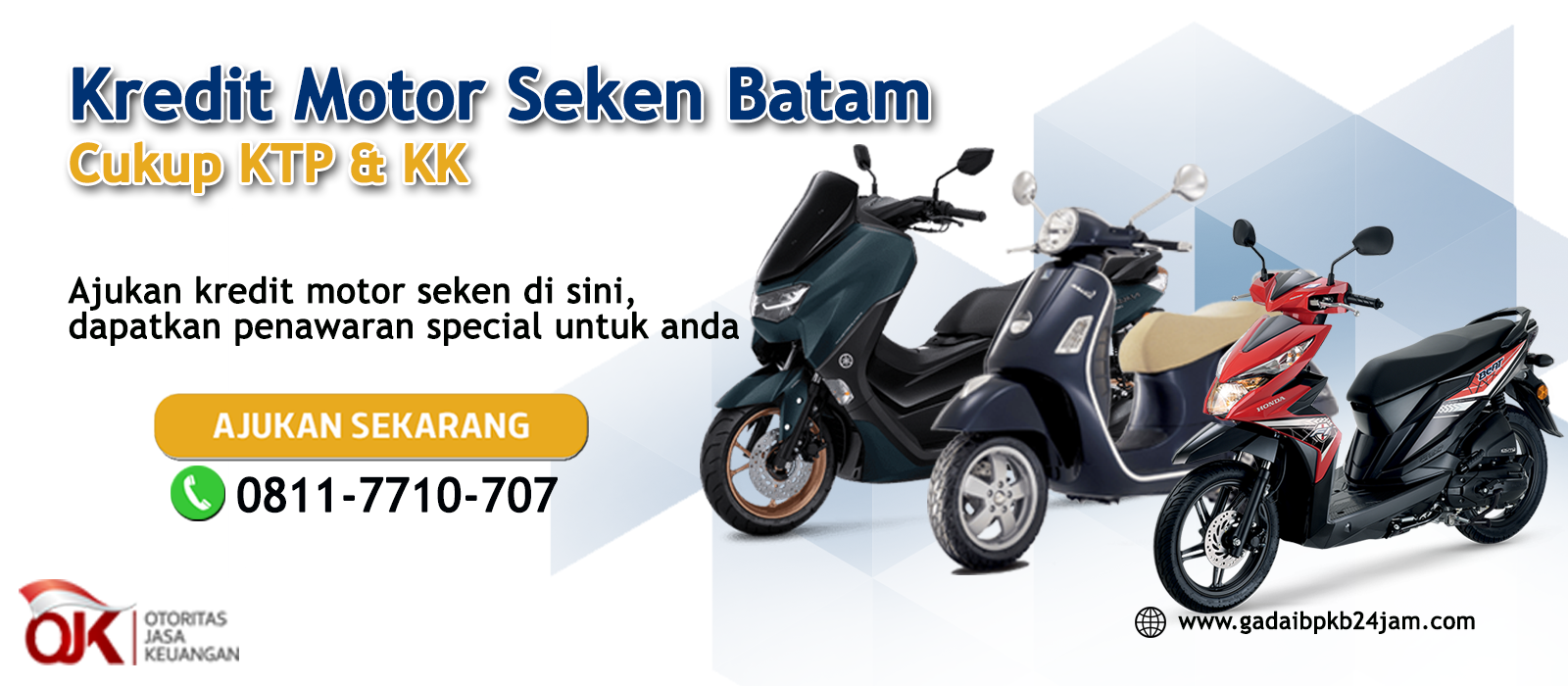 kredit motor seken murah batam