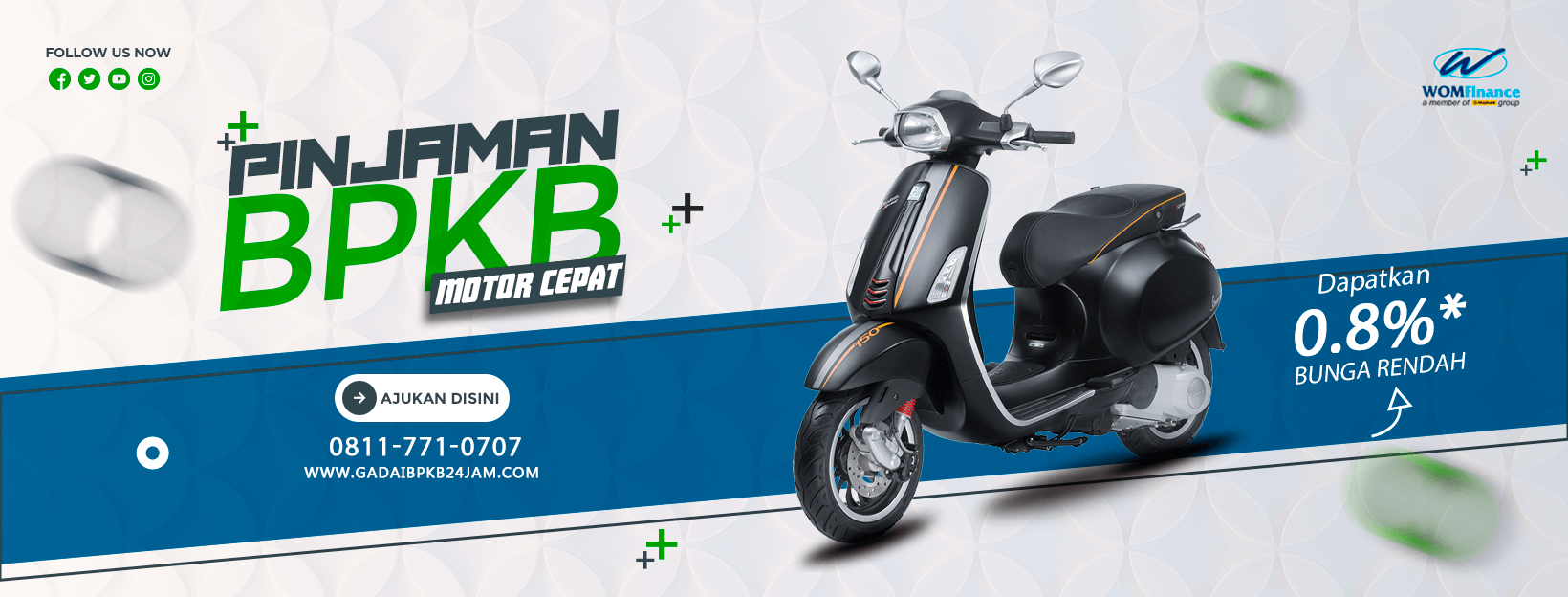 Gadai BPKB Motor Tanpa Survey di Pekanbaru