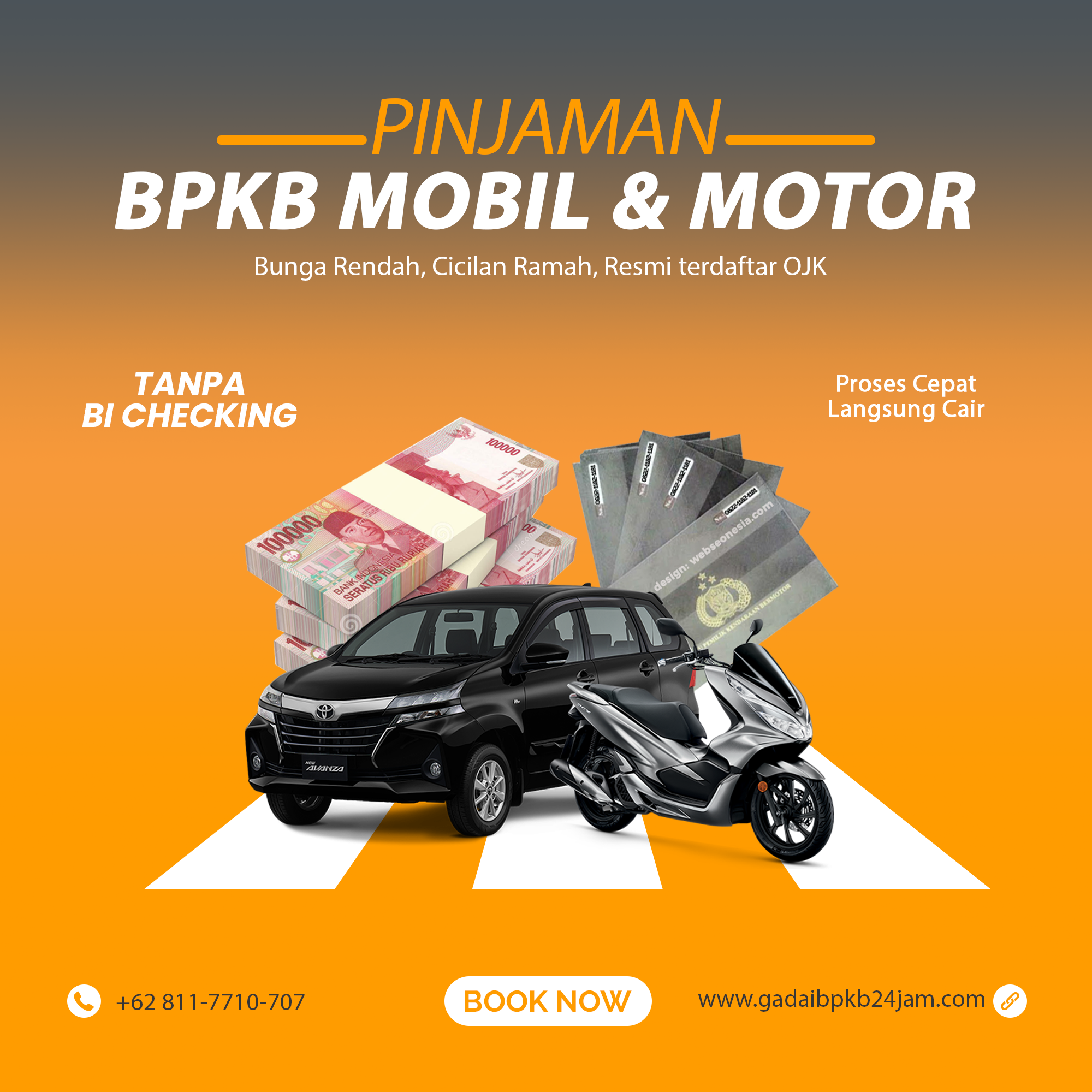 Pinjaman BPKB Mobil & Motor Langkat