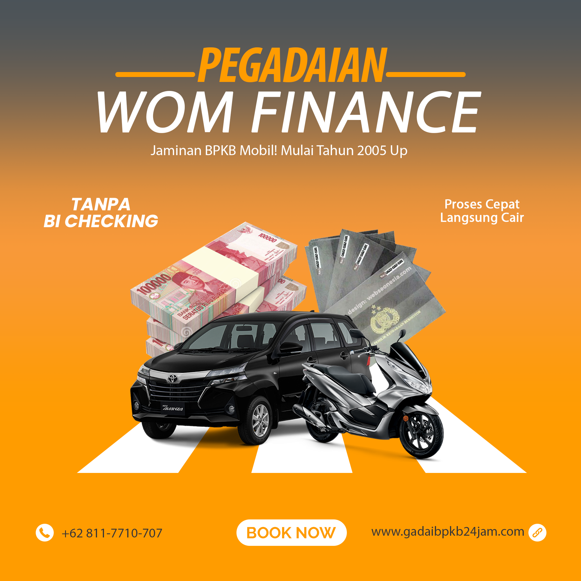 Pegadaian BPKB Mobil WOM Finance