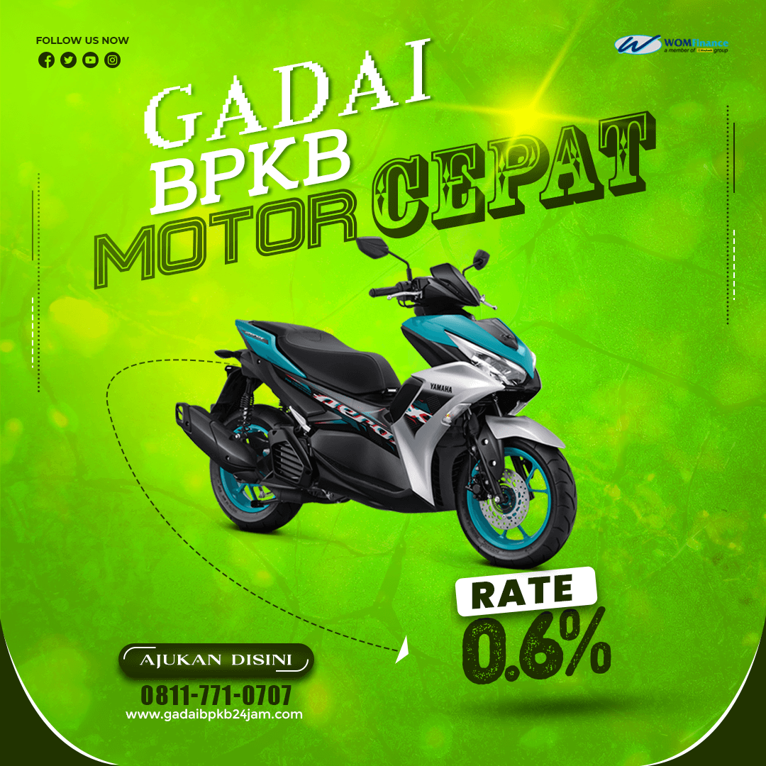 Gadai BPKB Motor Deli Serdang