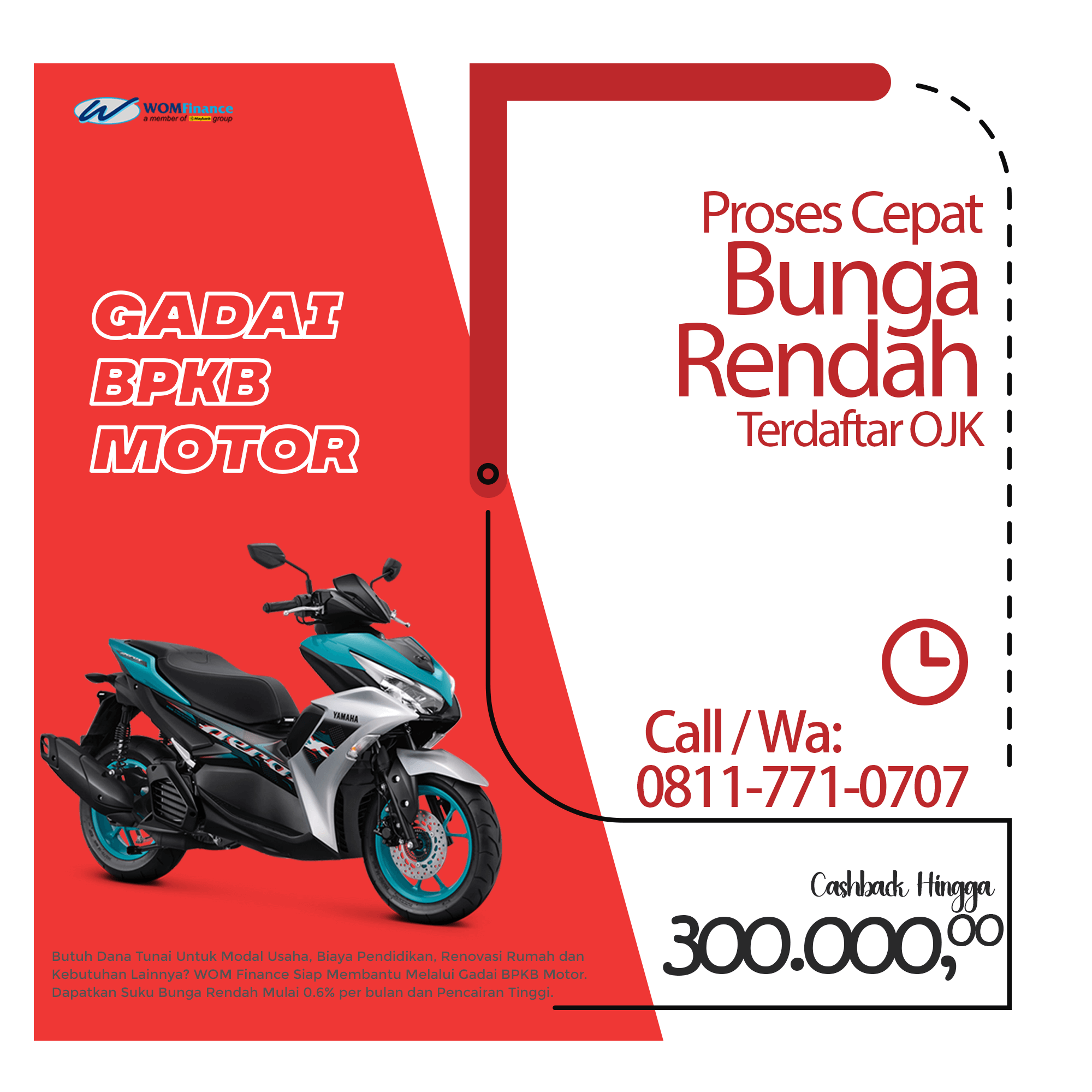 Gadai BPKB Motor di Sidoarjo