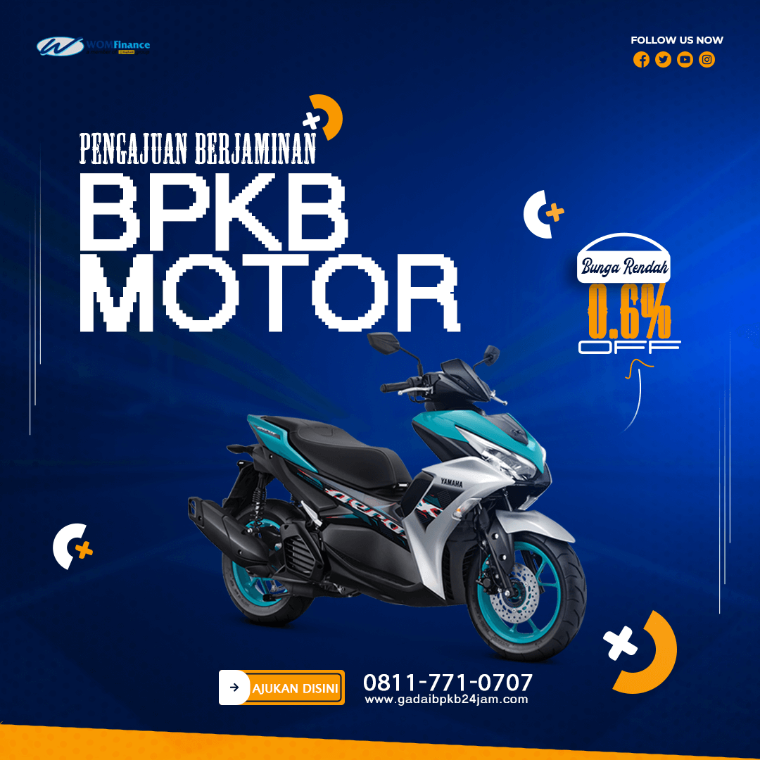 Gadai BPKB Motor di Tanjung Piayu
