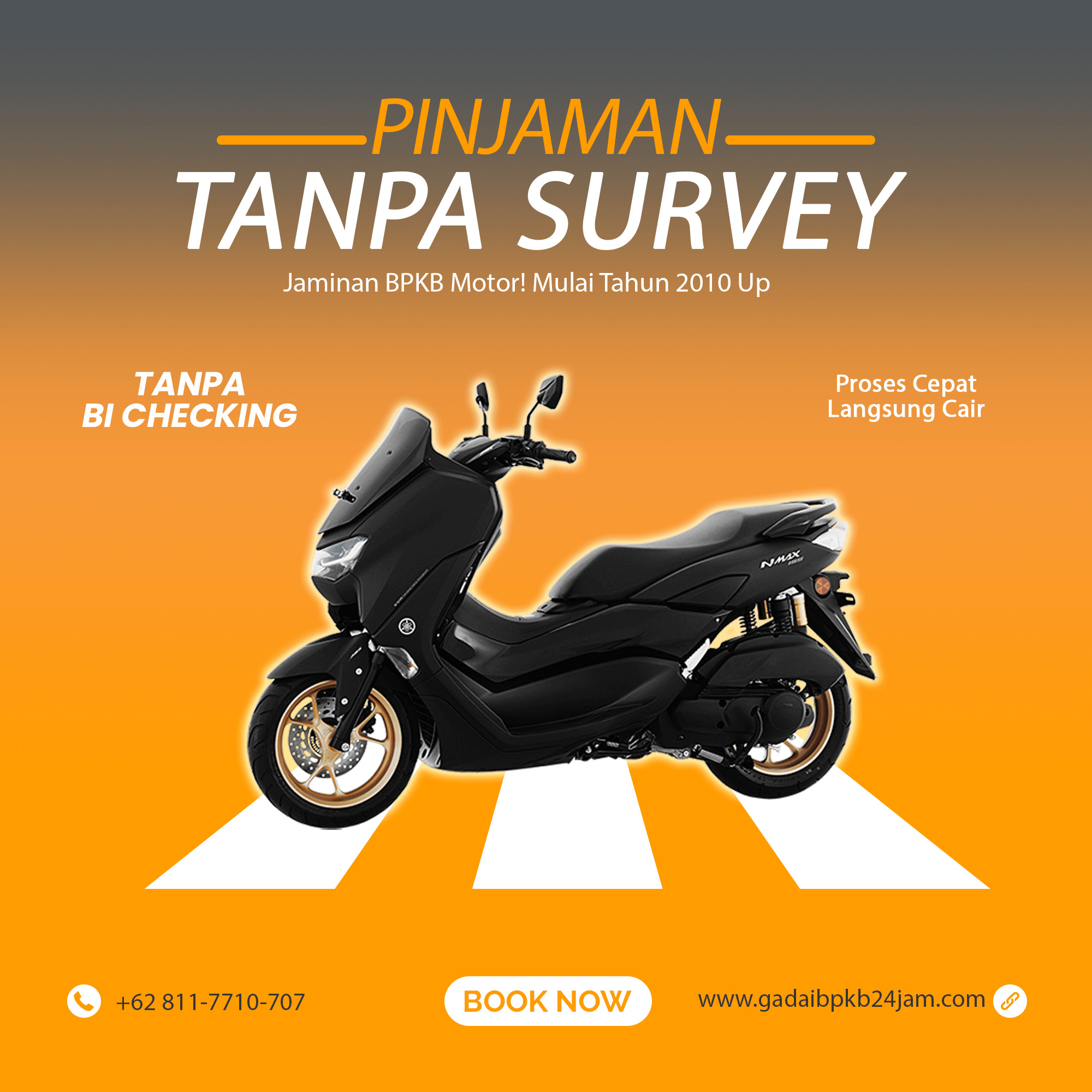 Pinjaman Dengan Jaminan BPKB Motor di Tanjung Pinang