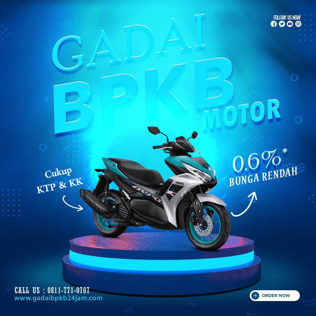 Gadai BPKB Motor di Sagulung