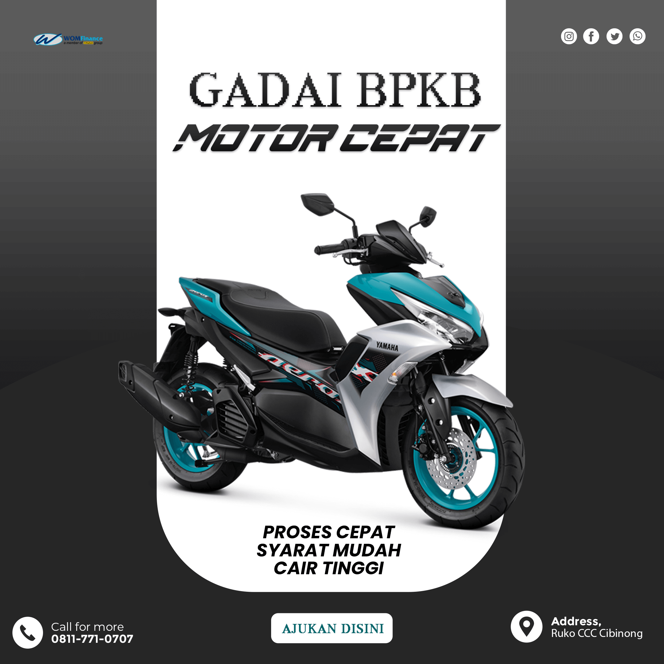 gadai bpkb motor di cibinong