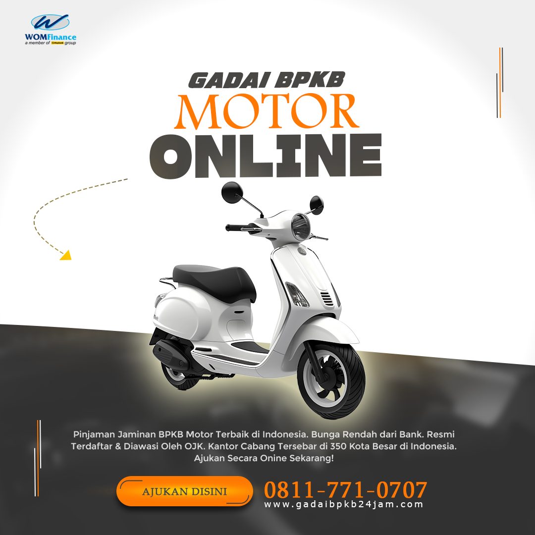 Pinjaman BPKB Motor Aceh