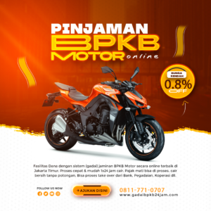Pinjaman BPKB Motor di Batam Kota