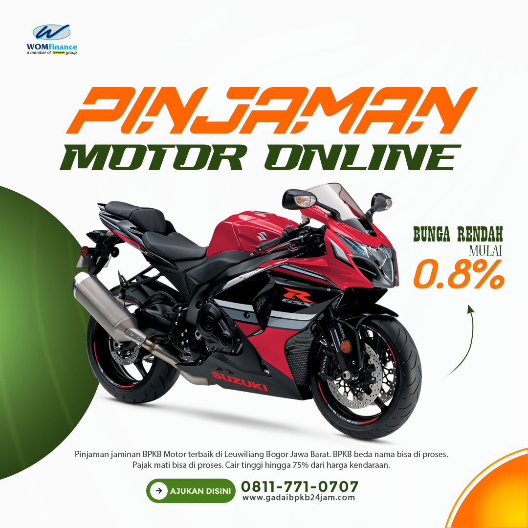 Pinjaman BPKB Motor di Leuwiliang