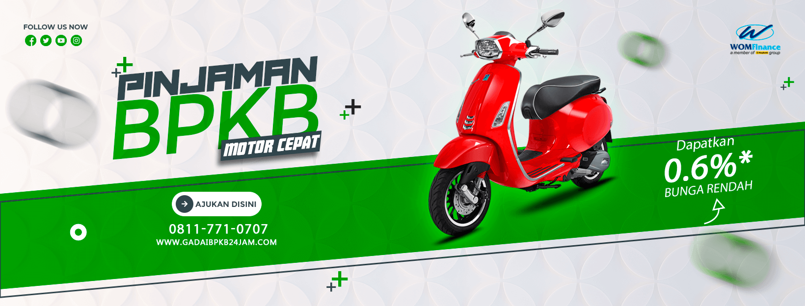 Pinjaman Jaminan BPKB Motor di Depok