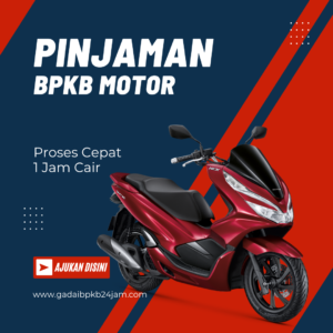 Kemudahan Gadai BPKB Motor di Pegadaian