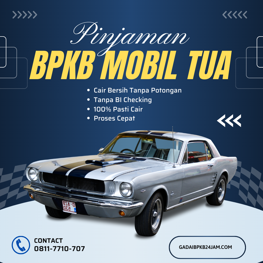 Gadai BPKB Motor & Mobil Tua Bogor