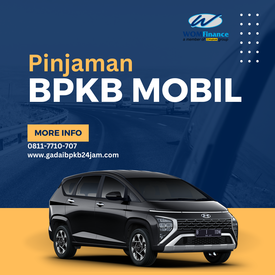 Pinjaman Dana BPKB Mobil Kotabumi
