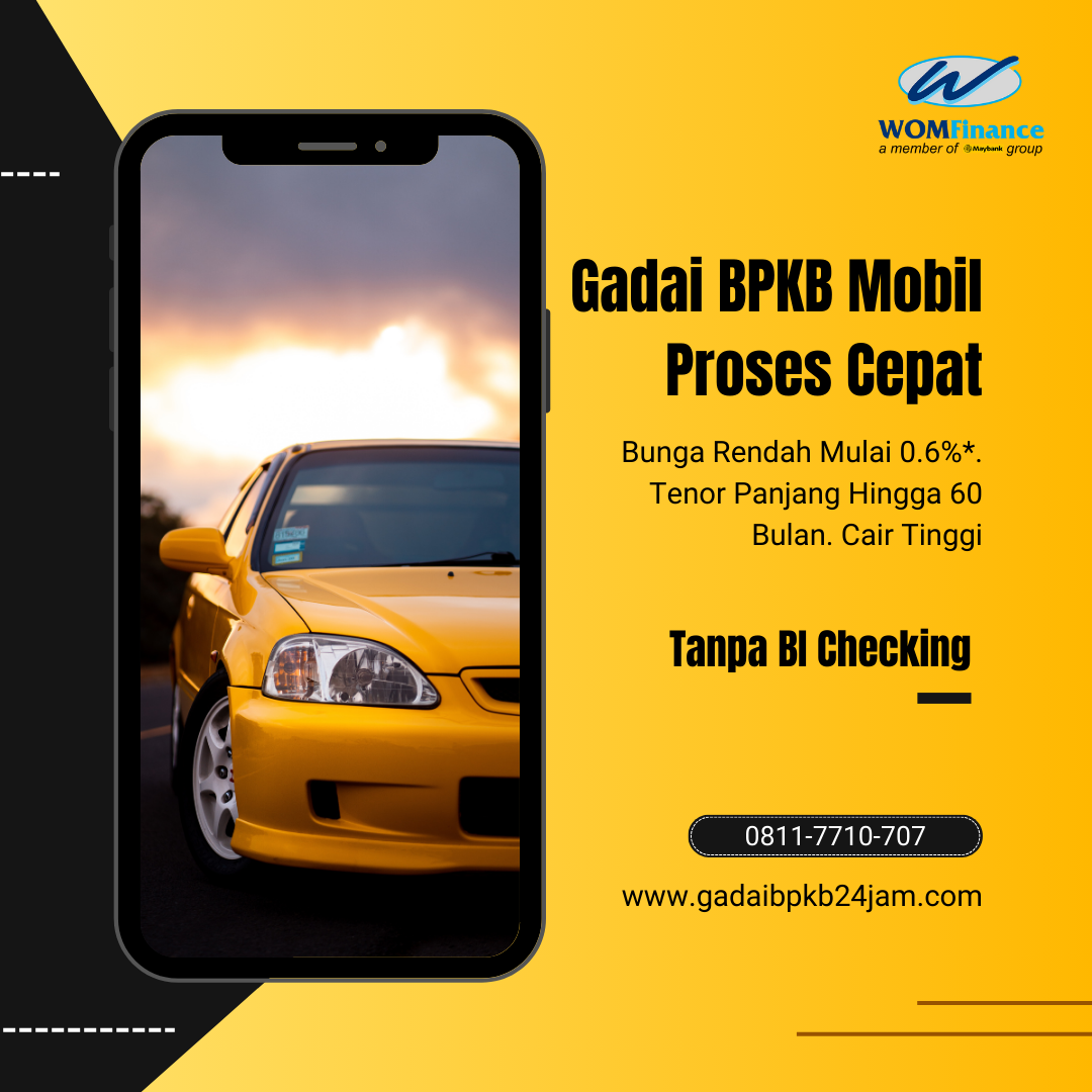 Kredit BPKB Mobil Sentul