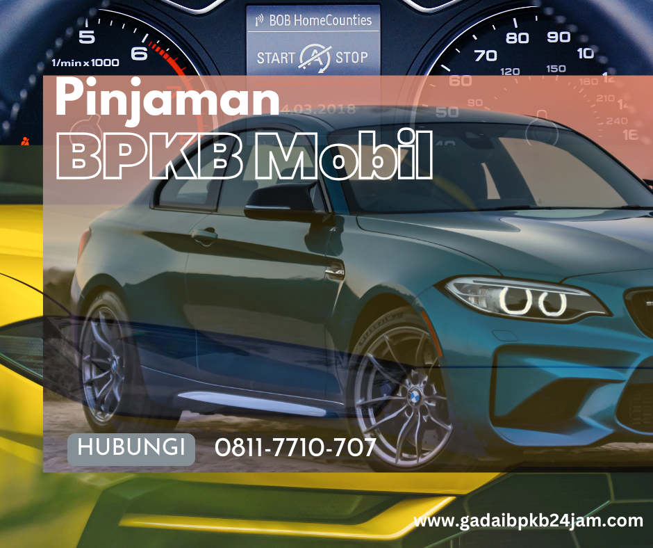 Gadai / Kredit BPKB Mobil di Bandar Lampung