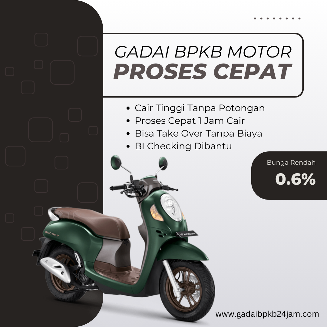 pegadaian bpkb motor di serpong