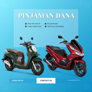 Pinjaman BPKB Motor Batam