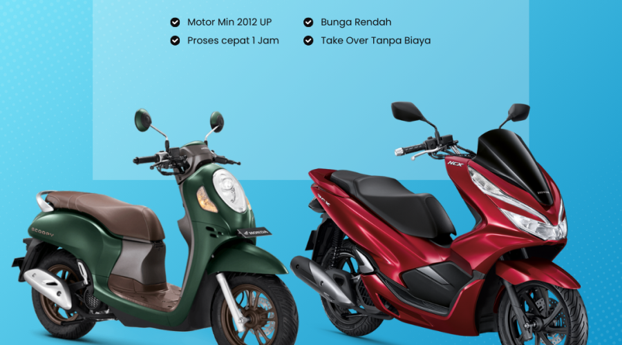 Pinjaman BPKB Motor Batam