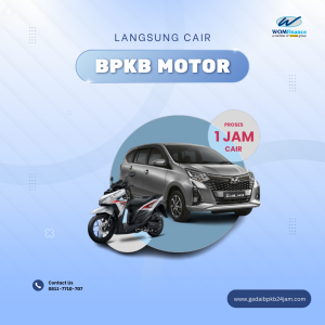 Langsung Cair Jaminan BPKB Motor