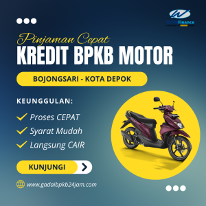 Kredit BPKB Motor di Bojongsari