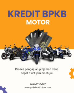 Kredit BPKB Motor di Cimanggis