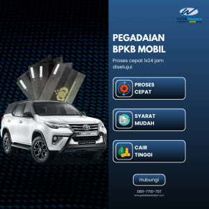 Pegadaian BPKB Mobil Pekanbaru Riau