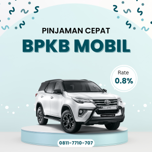Pinjaman BPKB Mobil di Kampar Riau