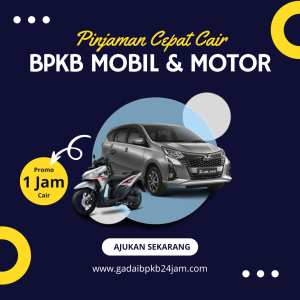 Pinjaman BPKB Motor di Beji Depok