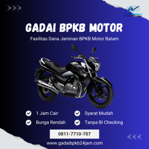 Kredit Jaminan BPKB Motor di Batam