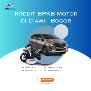 Kredit BPKB Motor di Ciawi
